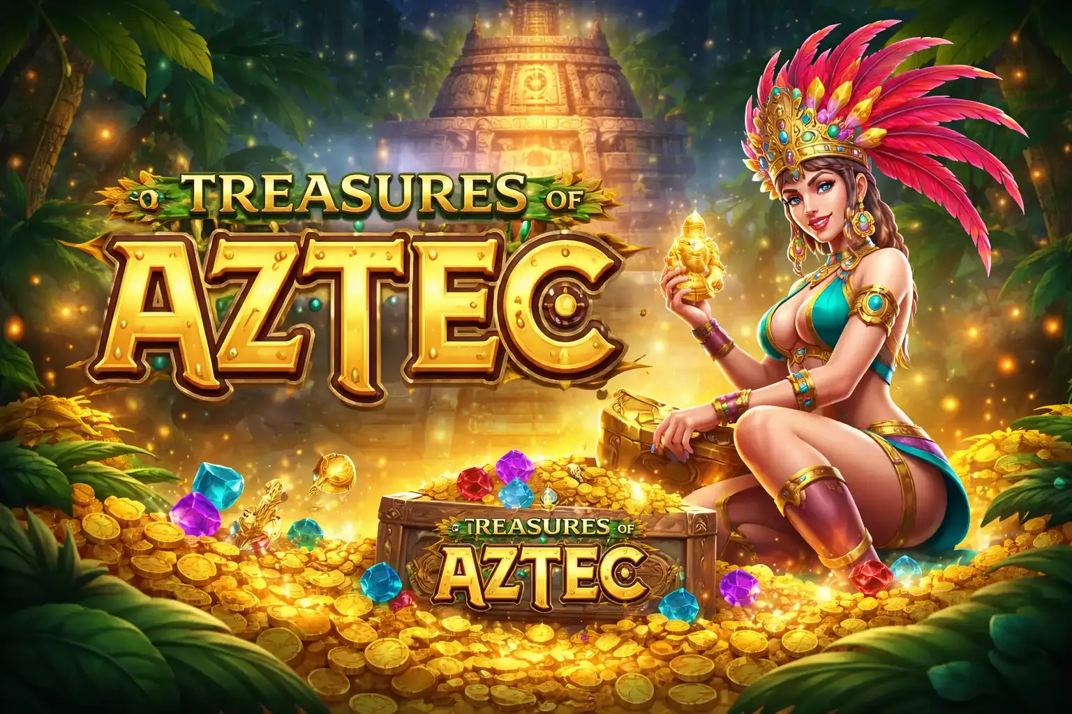 Free spins on Aztec slot